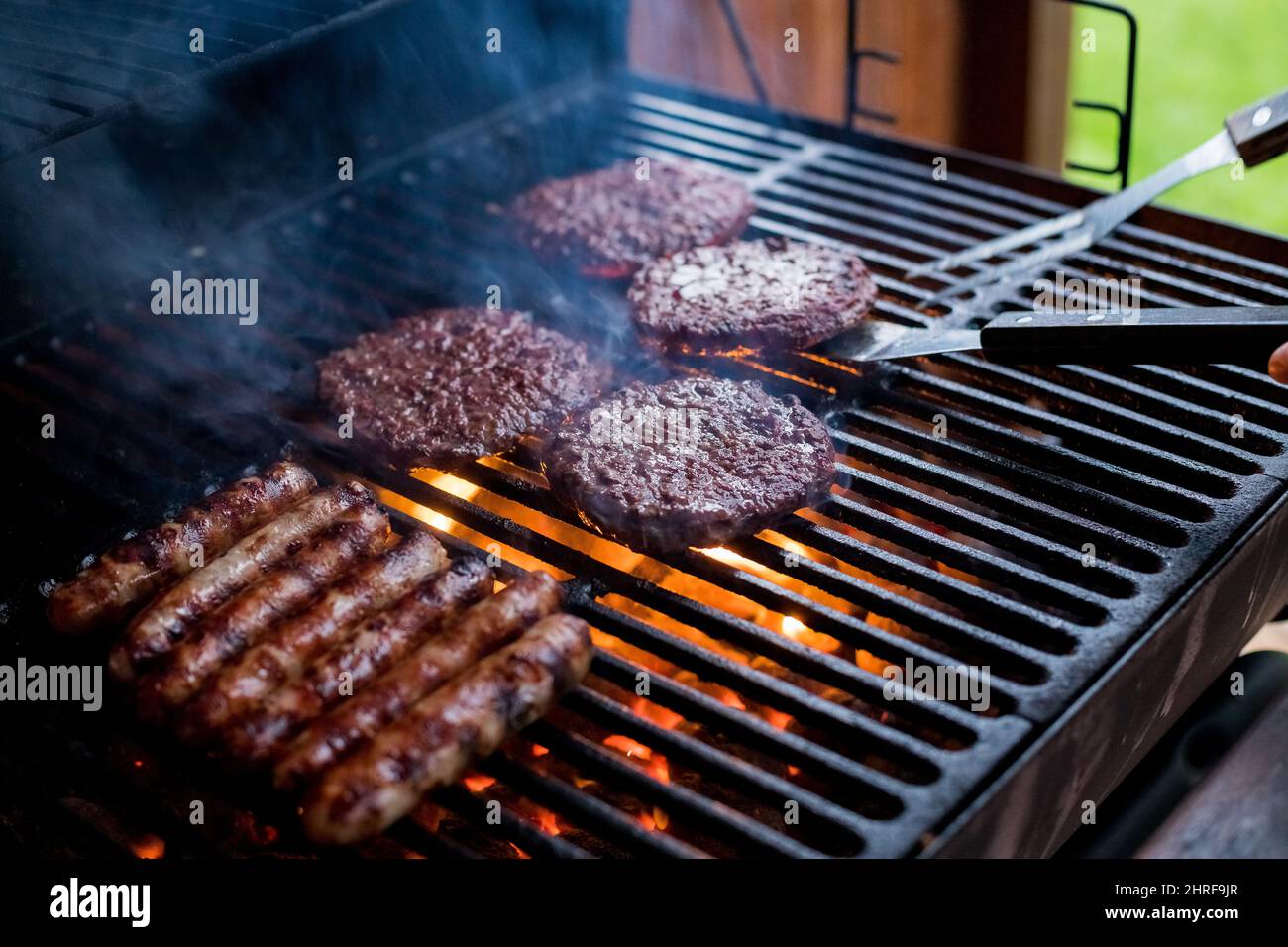 Open bbq hi-res stock photography and images - Page 20 - Alamy