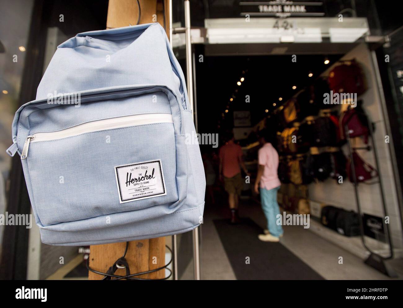 Herschel backpack store top