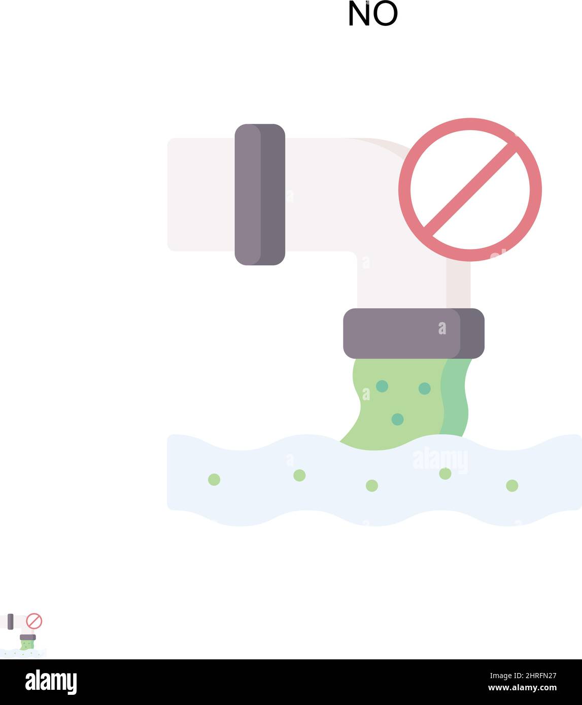 No face icon Stock Vector Images - Alamy