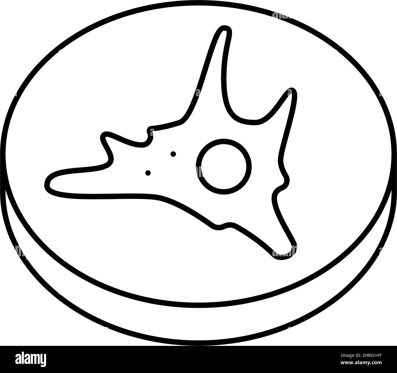 fibroblast cell immunity line icon vector illustration Stock Vector Image & Art Alamy