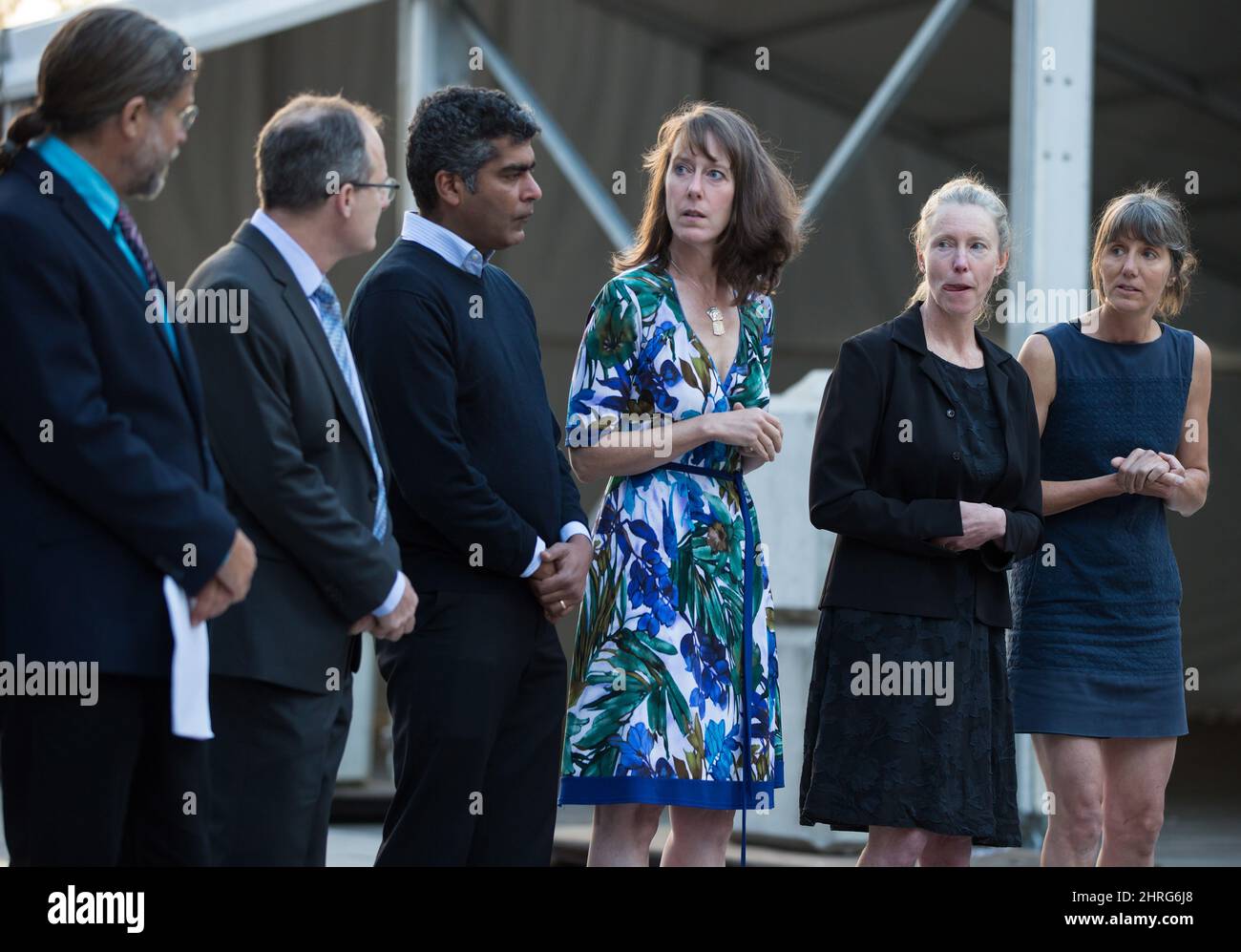 From left to right, Jay Ritchlin, David Suzuki Foundation Director ...