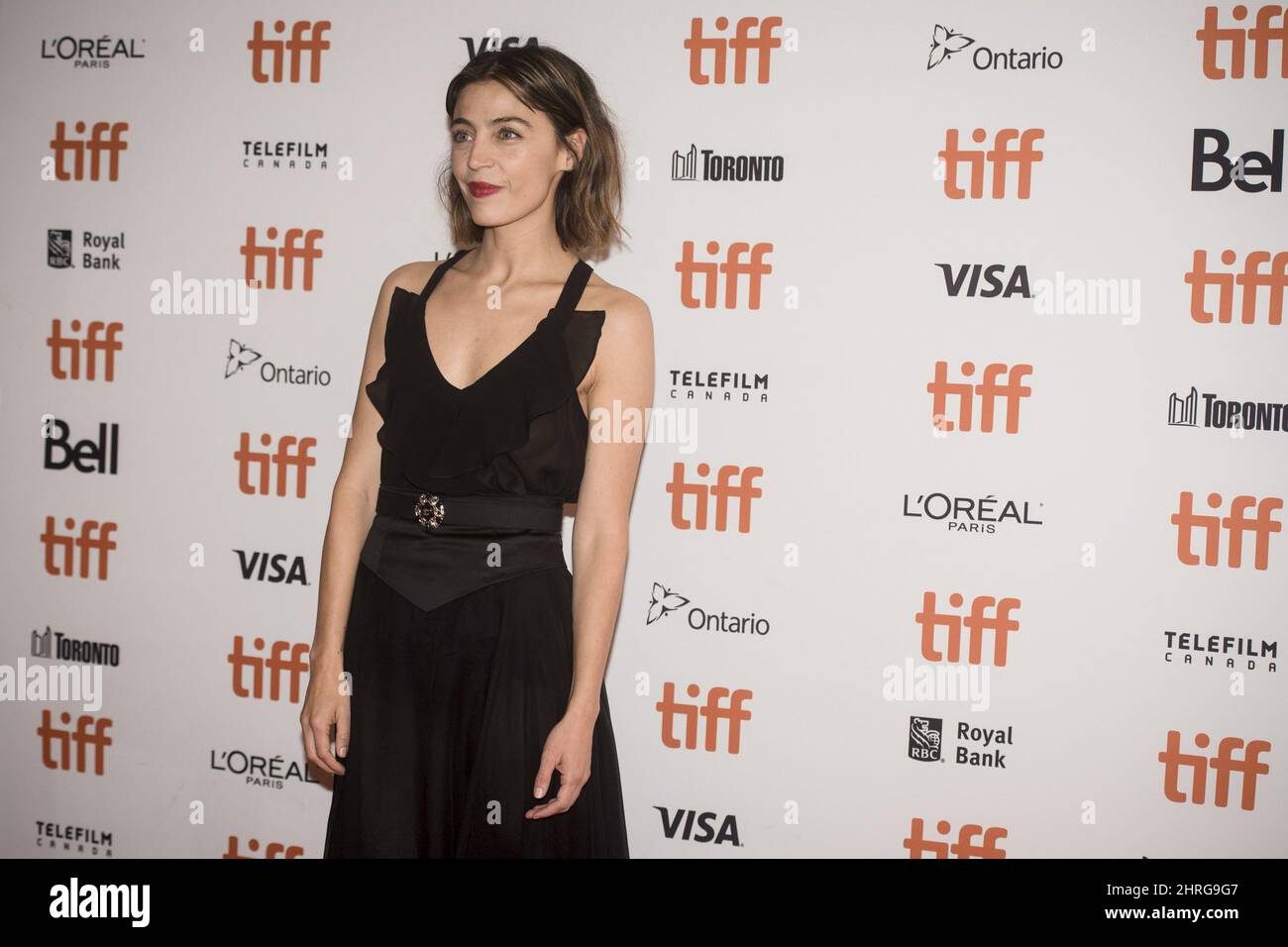 Actor Ilse Salas poses for photos for the premiere of the film "Museo
