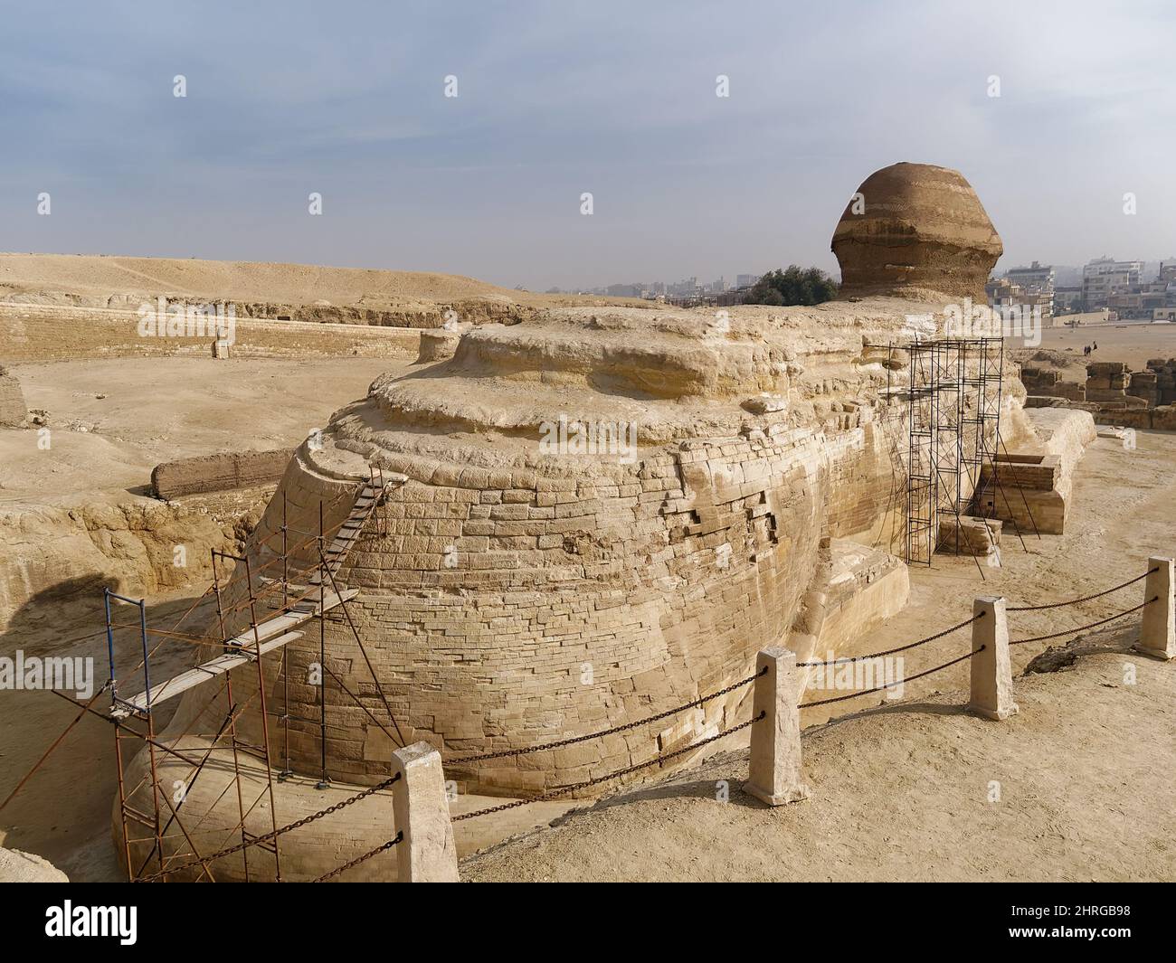 Photo of the Great Sphinx of Giza, Egypt Stock Photo - Alamy