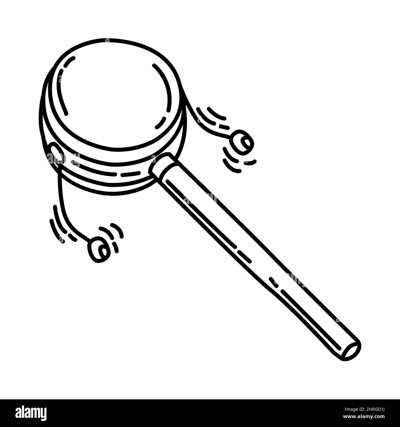 Asian 2024 hand drum