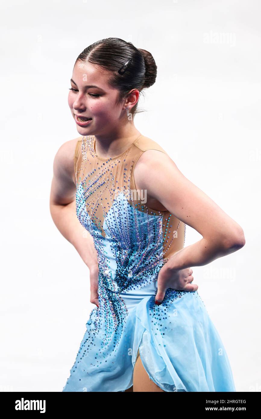 Alysa Liu (USA), FEBRUARY 17, 2022 Figure Skating Women's Free