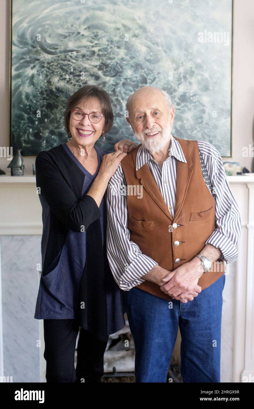 Children's entertainers Sharon Hampson and Bramwell
