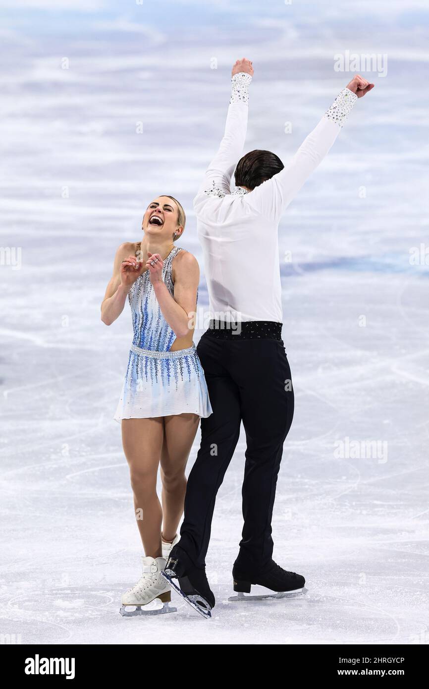 Ashley CainGribble & Timothy Leduc (USA), FEBRUARY 18, 2022 Figure