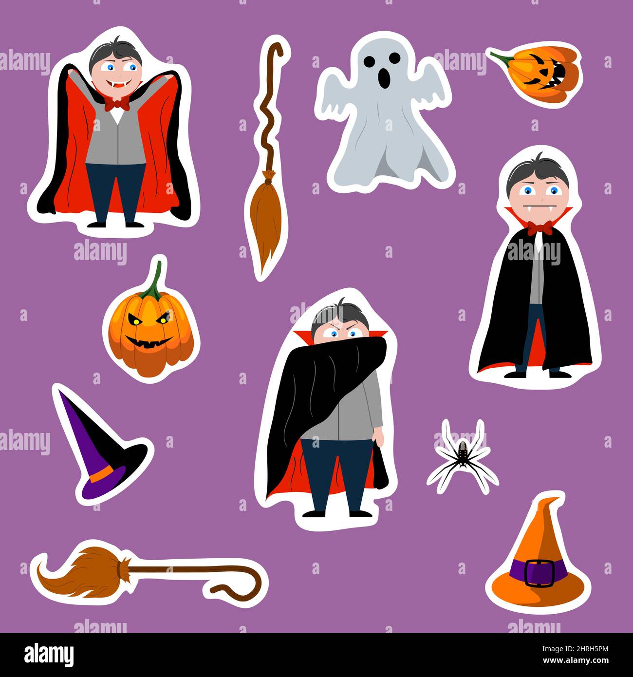 216 Autocollants Halloween Holographiques Pour Enfants - Stickers Scrapbooking, Cartes, Artisanat