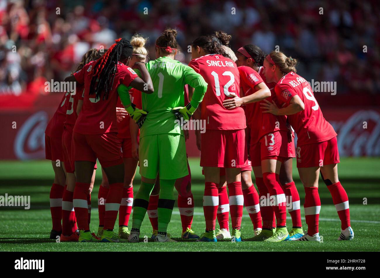 Women Canada Soccer Team Tee | France 2019 World Tournament Women Canada Soccer Team Tee | France 2019 World Tournament