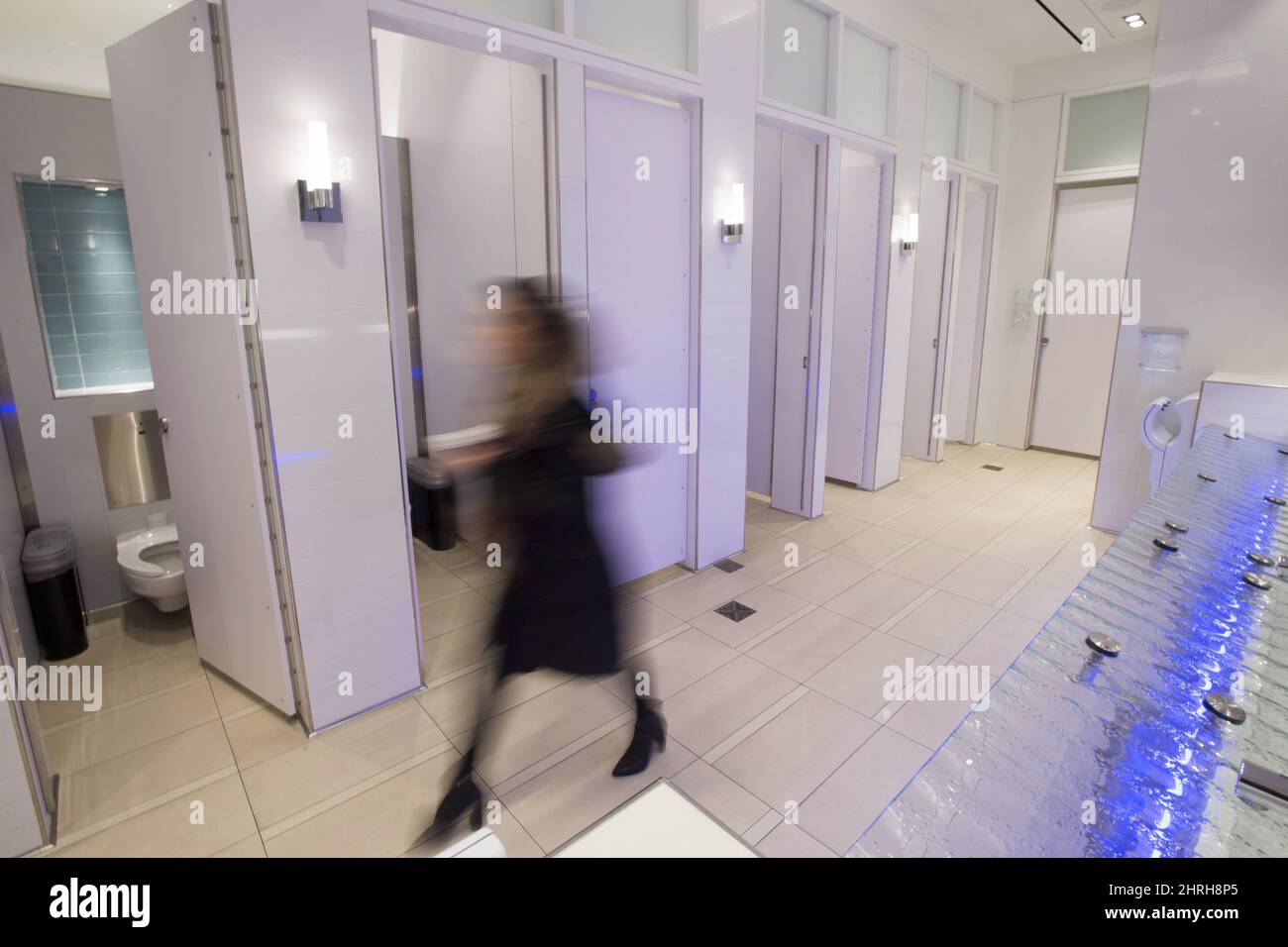 An All Gender Washroom at Yorkdale Mall in Toronto on Tuesday December ...
