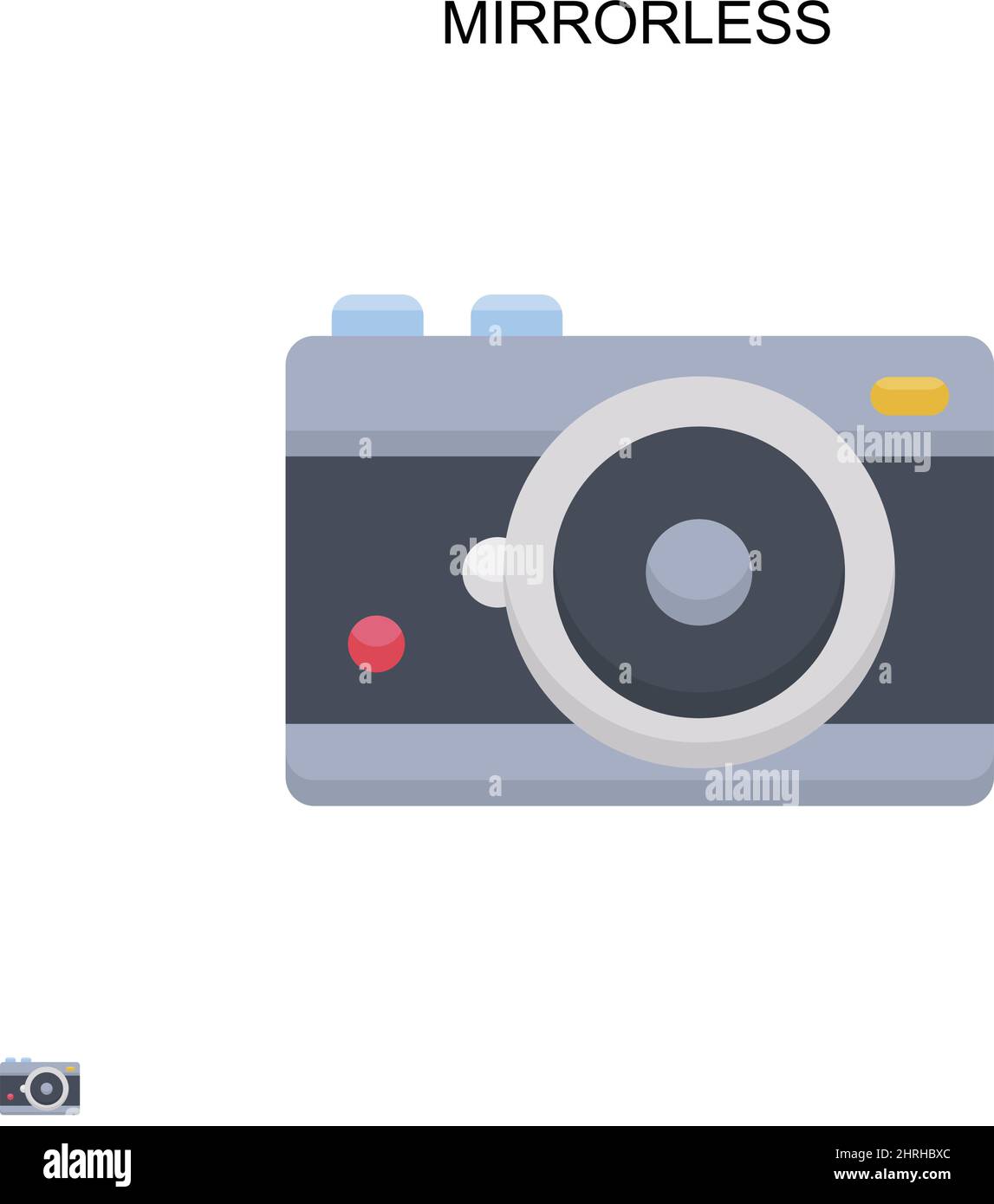 Mirrorless gear Stock Vector Images - Alamy
