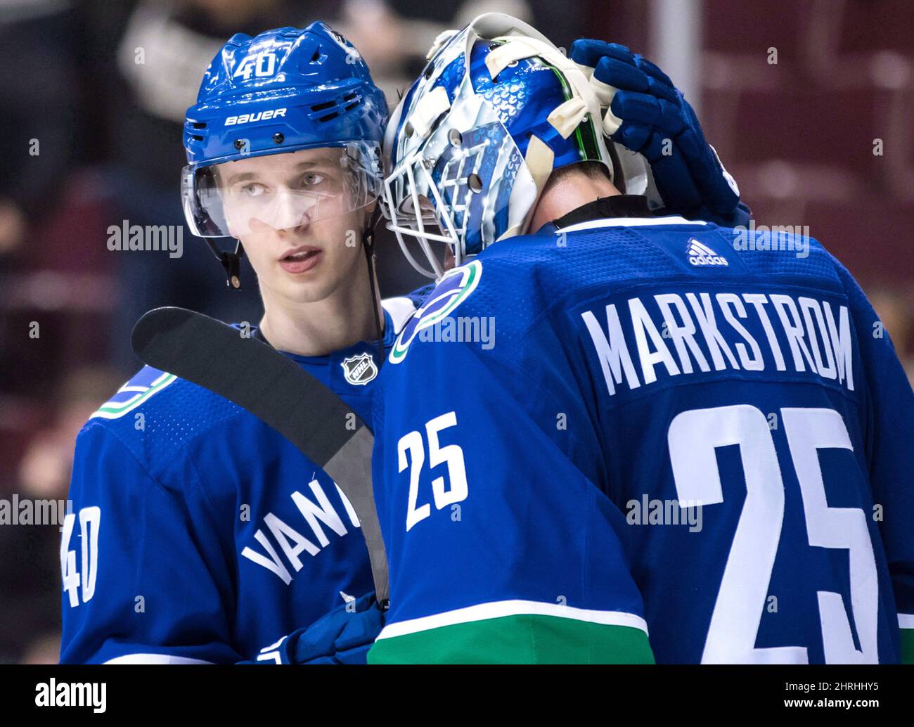 Jacob Markstrom  Hockey players, Vancouver canucks, Canucks