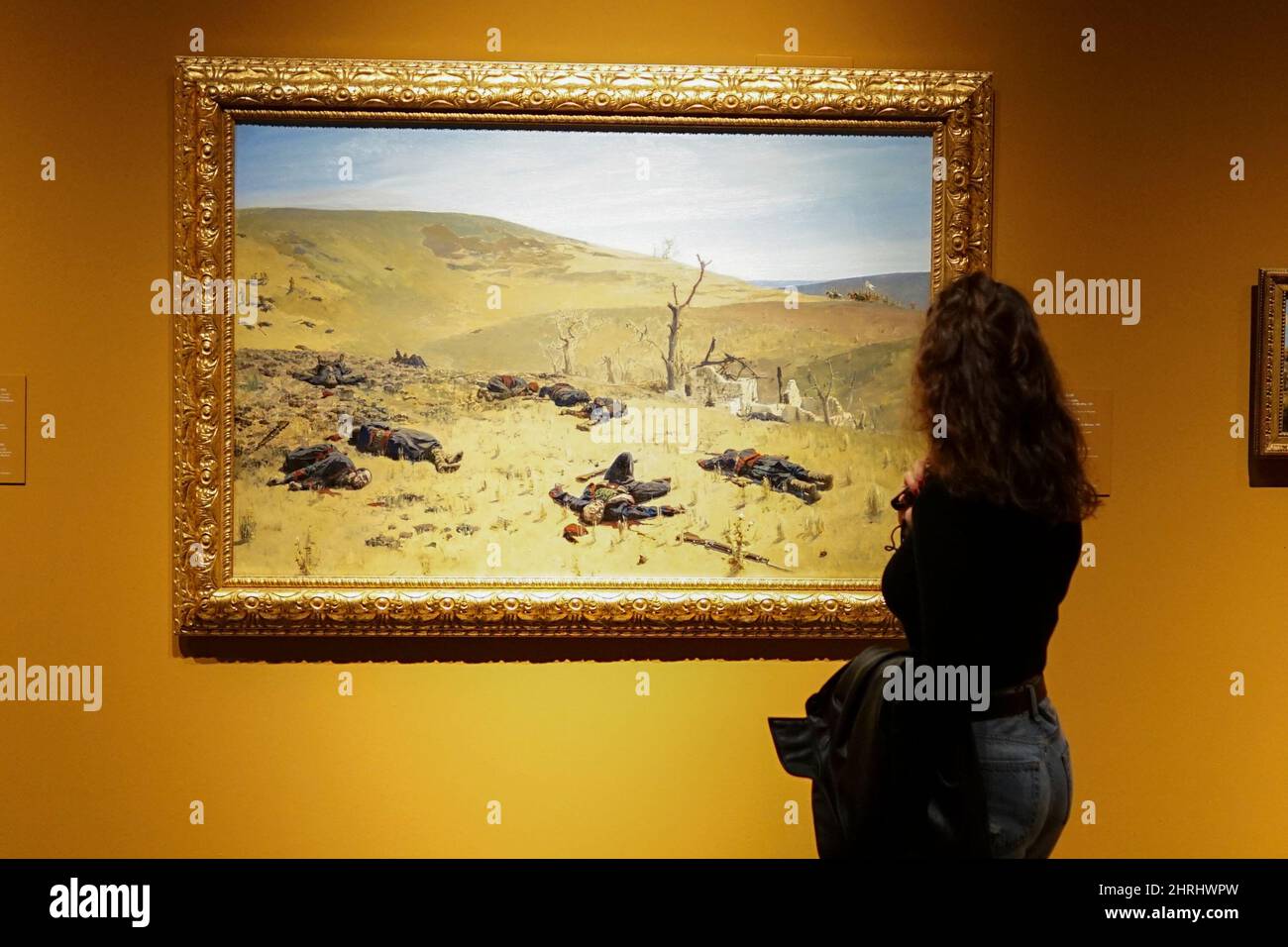 Coleccion del museo ruso hi-res stock photography and images - Alamy