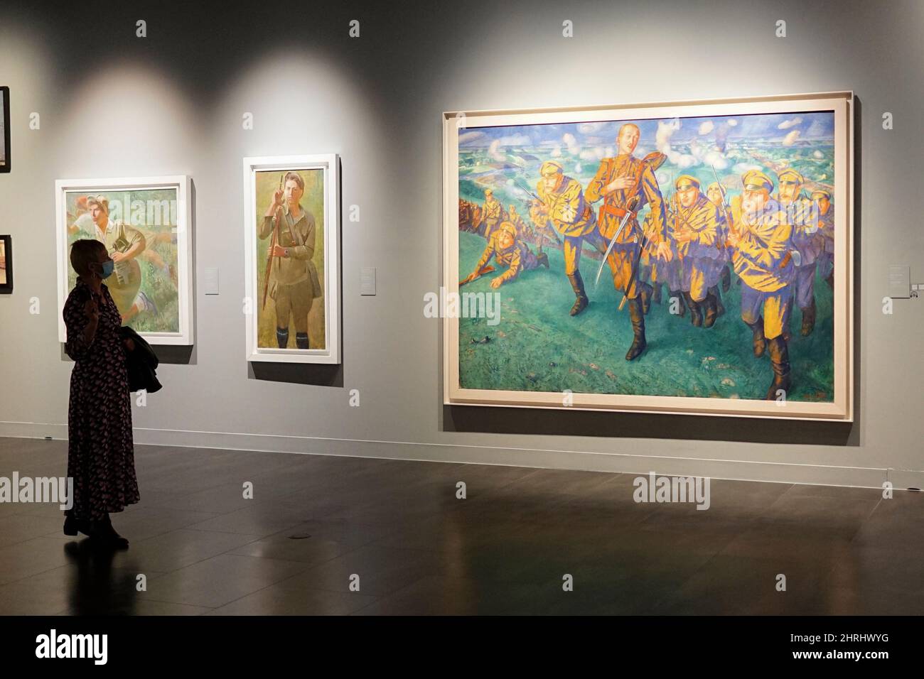 Coleccion del museo ruso hi-res stock photography and images - Alamy