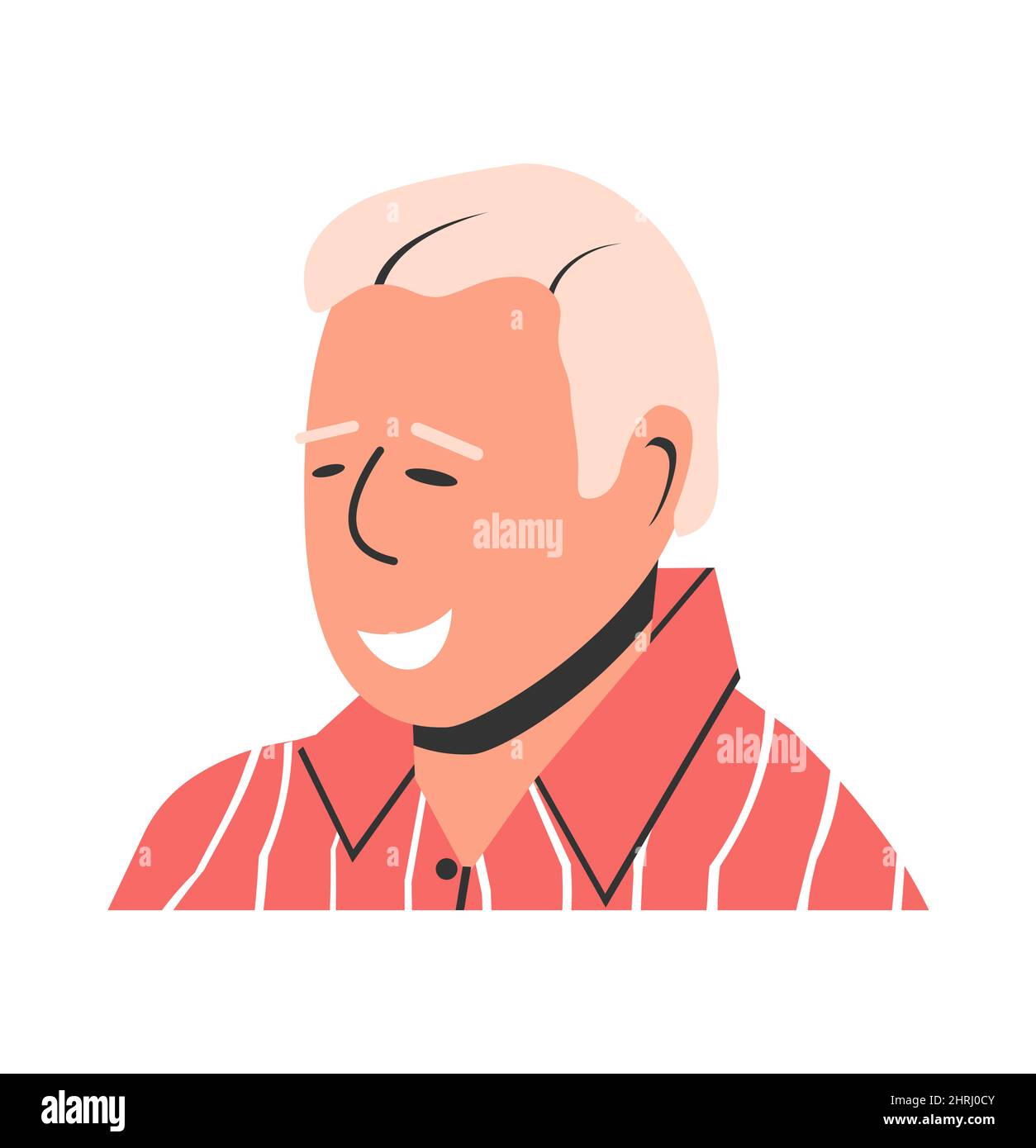 Happy Man in Casual Clothes Isolated Stock Vector Image & Art - Alamy