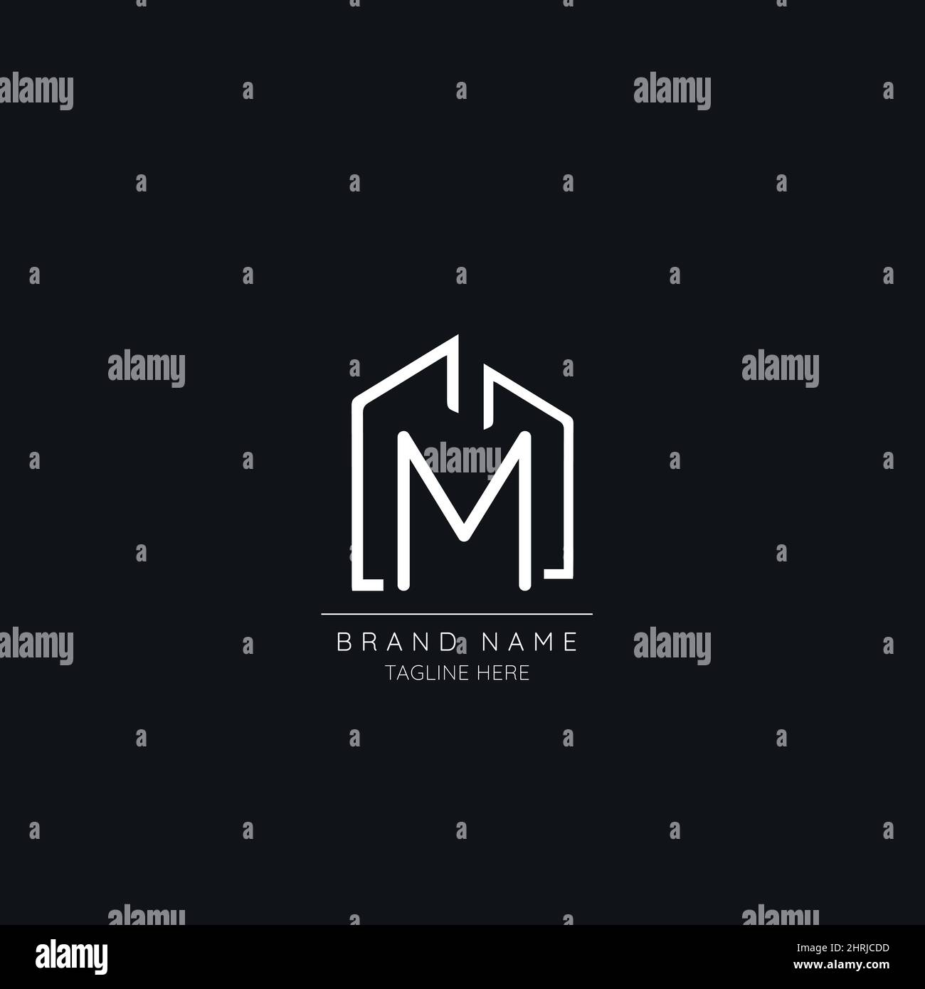 Building structure m Stock Vector Images - Alamy