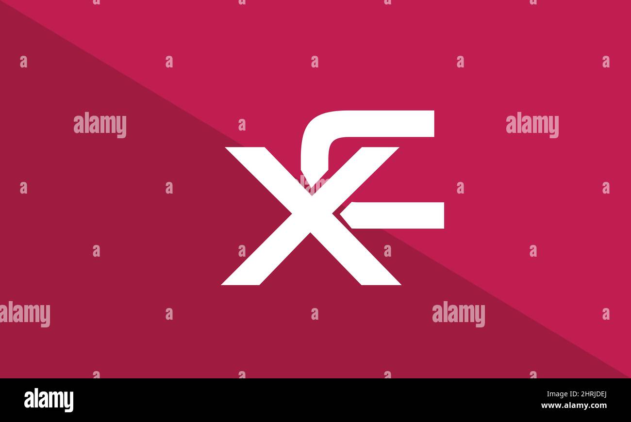 Alphabet letters Initials Monogram logo CX, XC, X and C Stock Vector