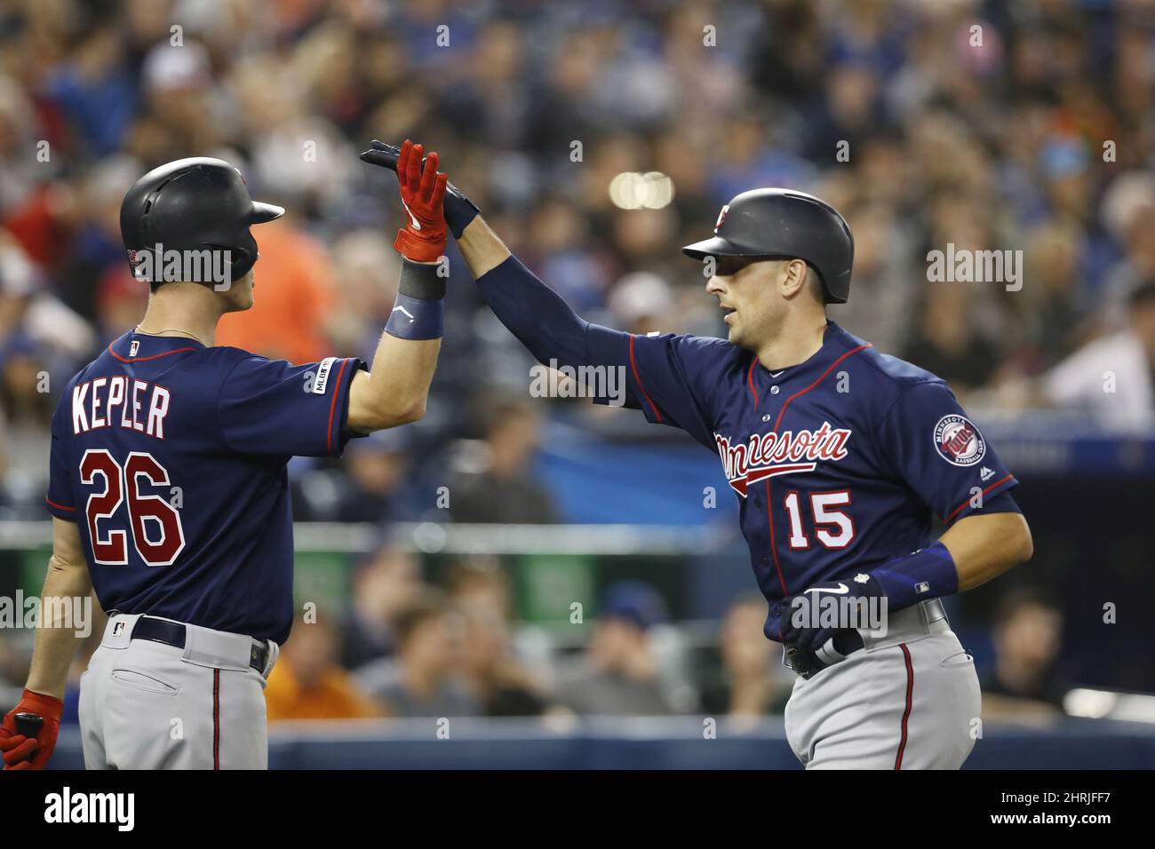 Minnesota Twins' Max Kepler drops his helmet after striking out swinging  during the first inning of a baseball game against the Chicago White Sox in  Chicago, Wednesday, June 30, 2021. (AP Photo/Nam