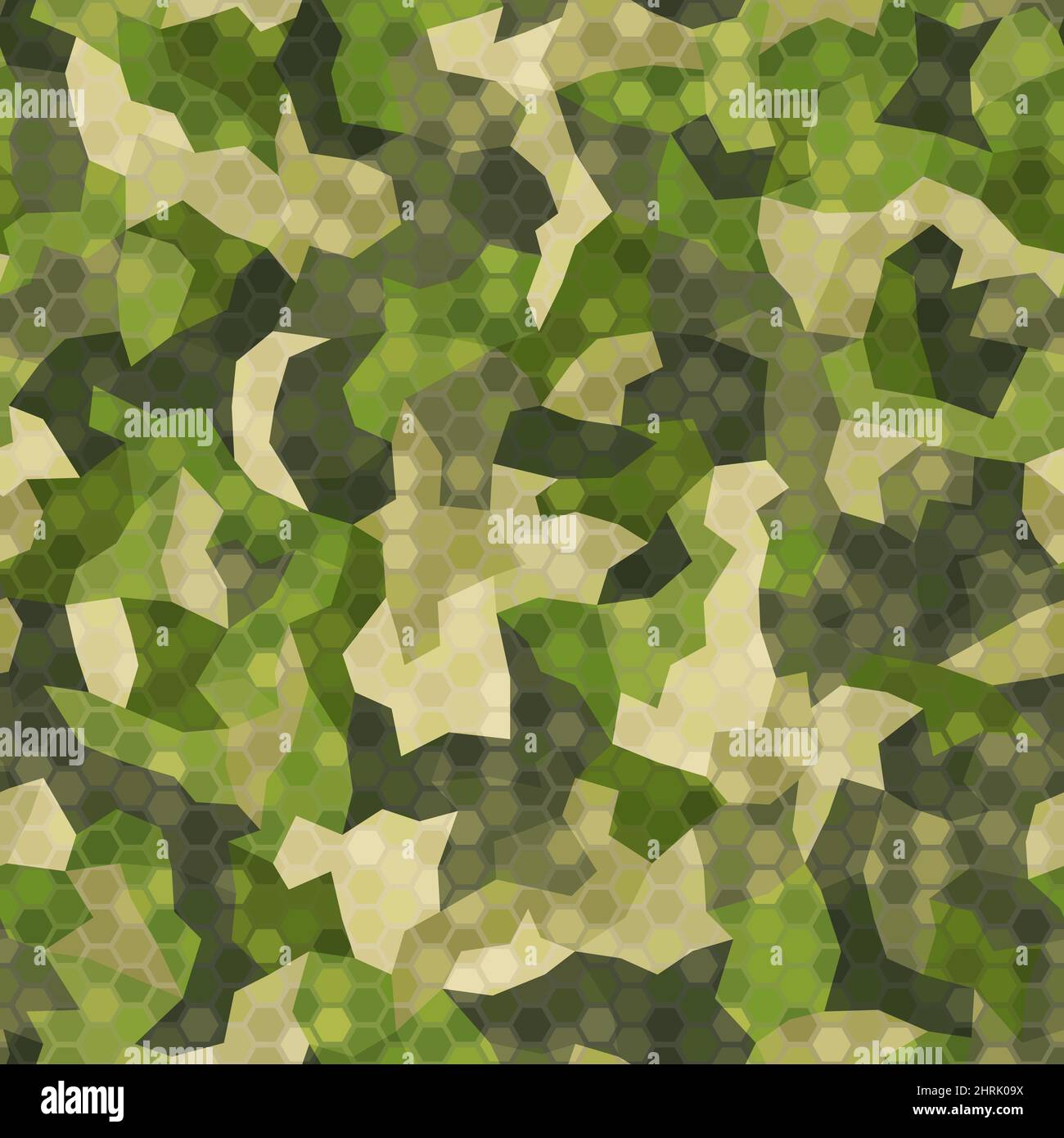 Texture military camouflage seamless pattern. Abstract army vector ...