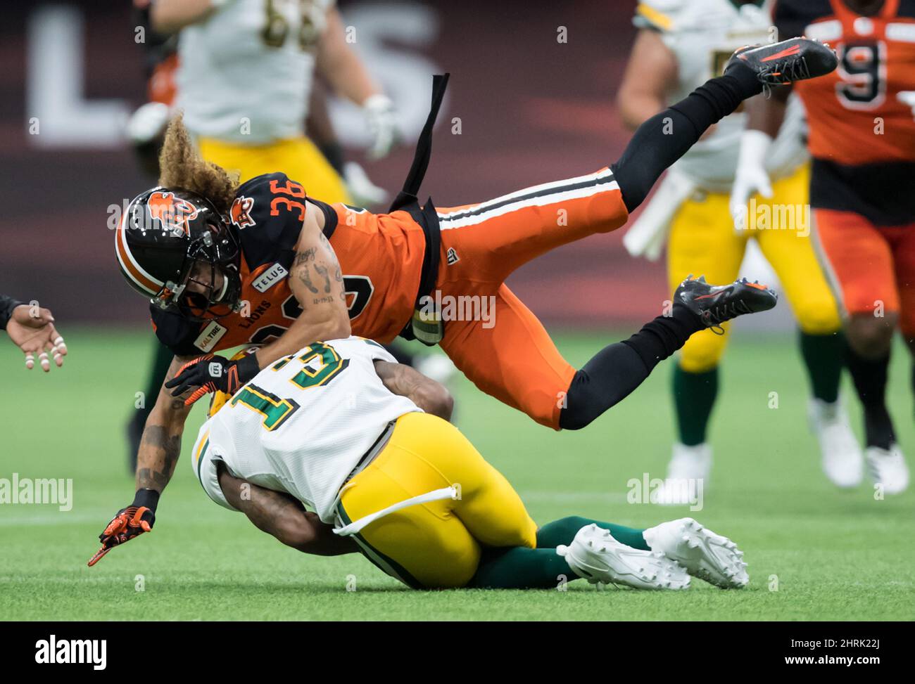 CFL: Edmonton Eskimos' new No. 13 Ricky Colins Jr. early league