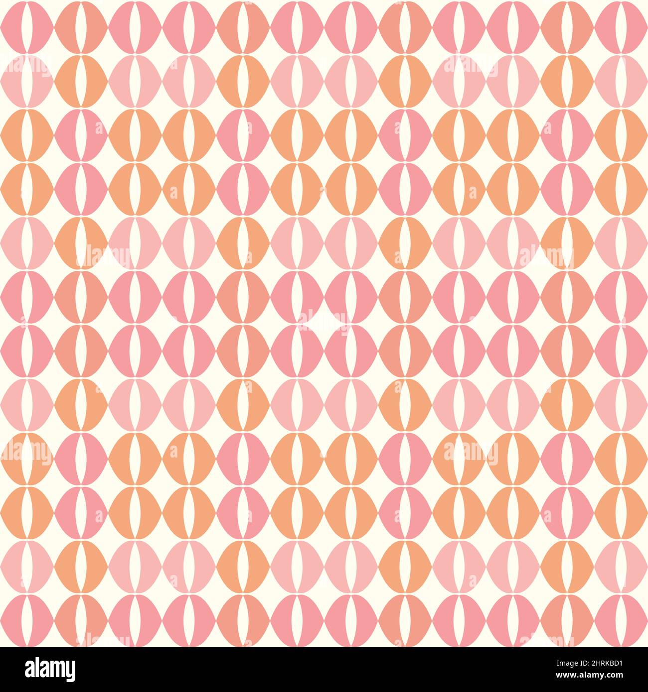 Abstract boho geometric background. Vector seamless repeat pattern of ...