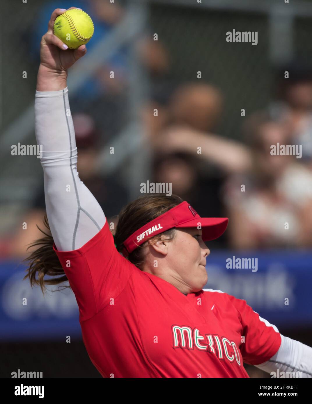 Softball pitches hires stock photography and images Alamy
