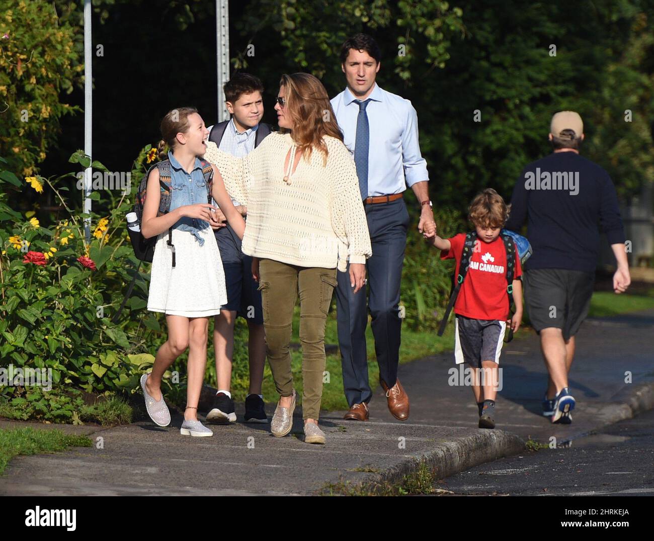 justin trudeau kids Image 5