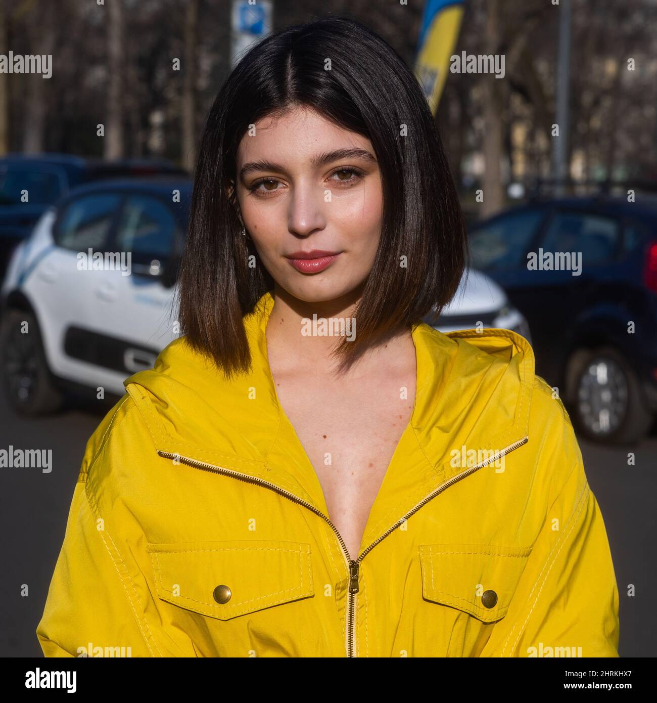 Celebrity hair bob hi-res stock photography and images - Alamy