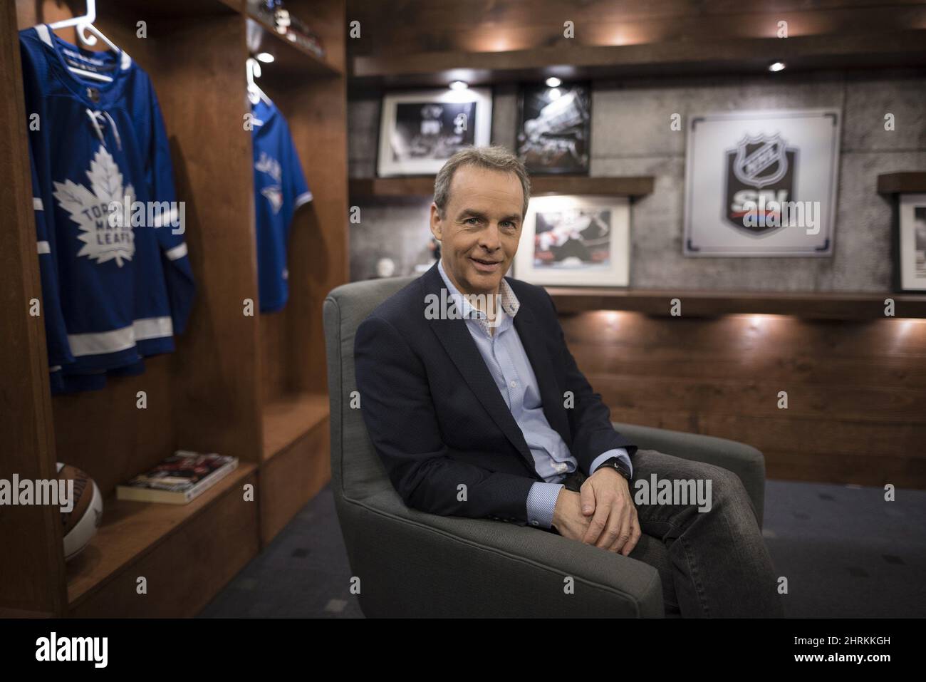 president Bart Yabsley poses for a photograph at the