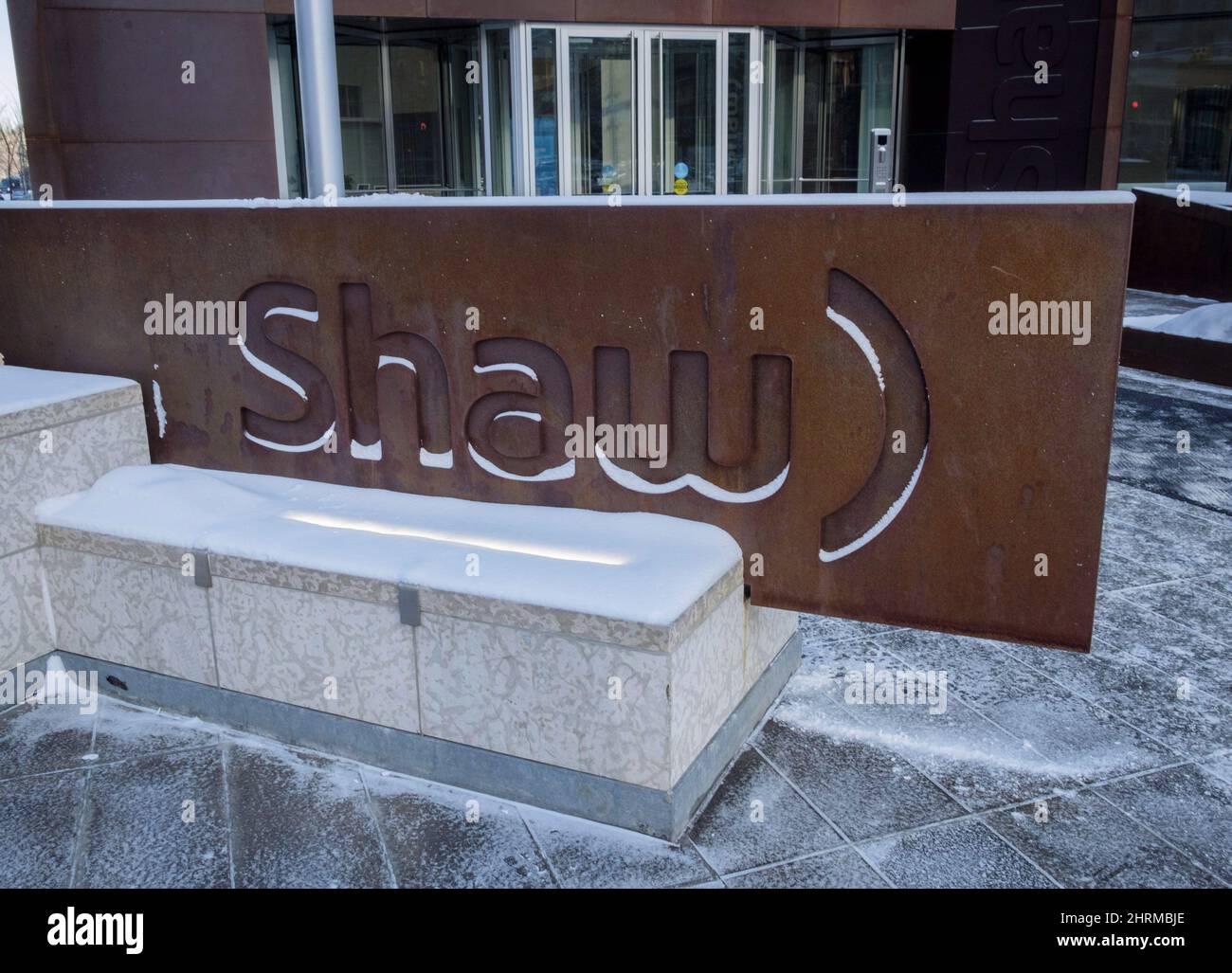 The Shaw Communications headquarters is seen in Calgary, Thursday, Jan. 11, 2018. THE CANADIAN