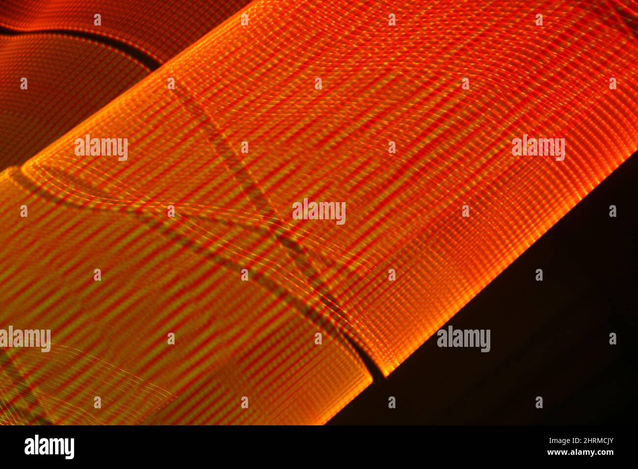 Beautiful illustration of abstract laser lines on a black background ...