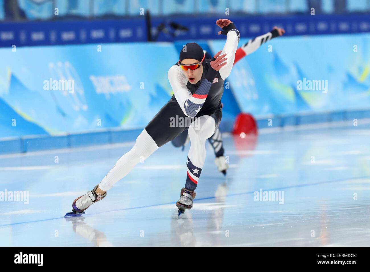 Jordan Stolz (USA), FEBRUARY 18, 2022 Speed Skating Men's 1000m