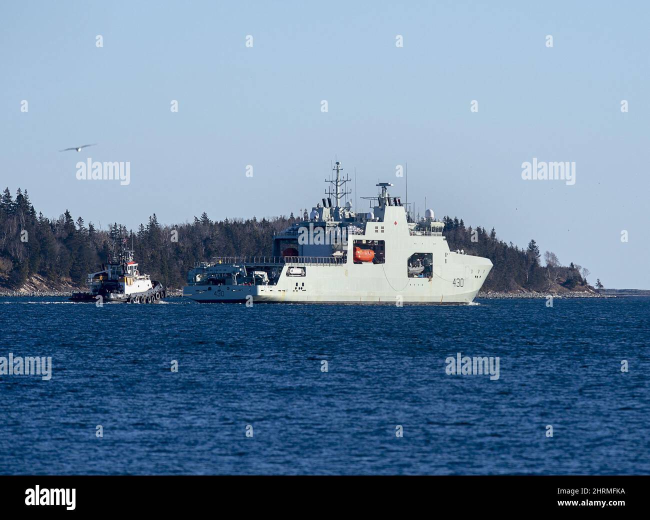 The Future HMCS Harry DeWolf, The Navy's First Arctic And Offshore ...