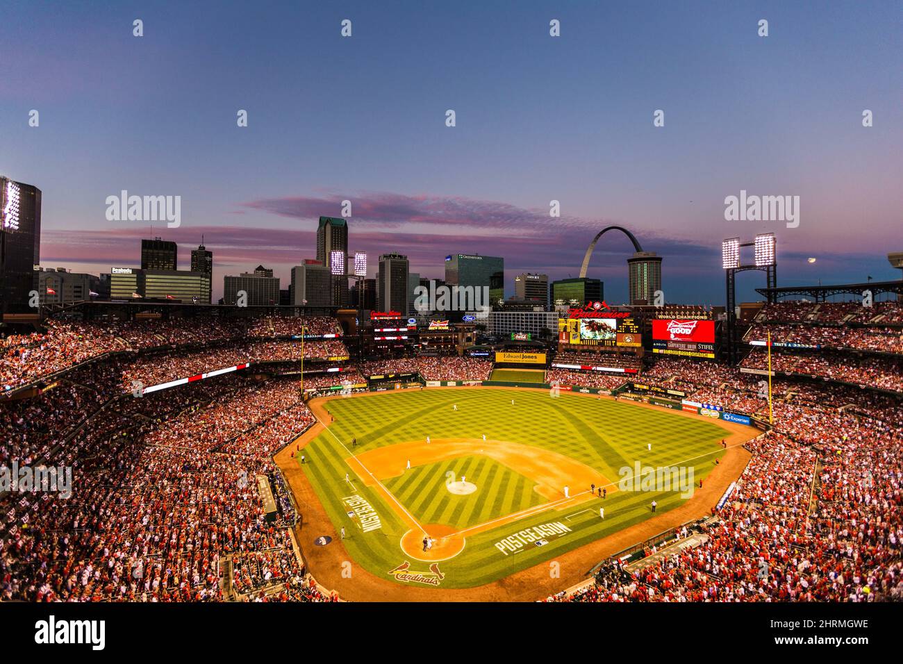 Sunset stadium missouri hi-res stock photography and images - Alamy