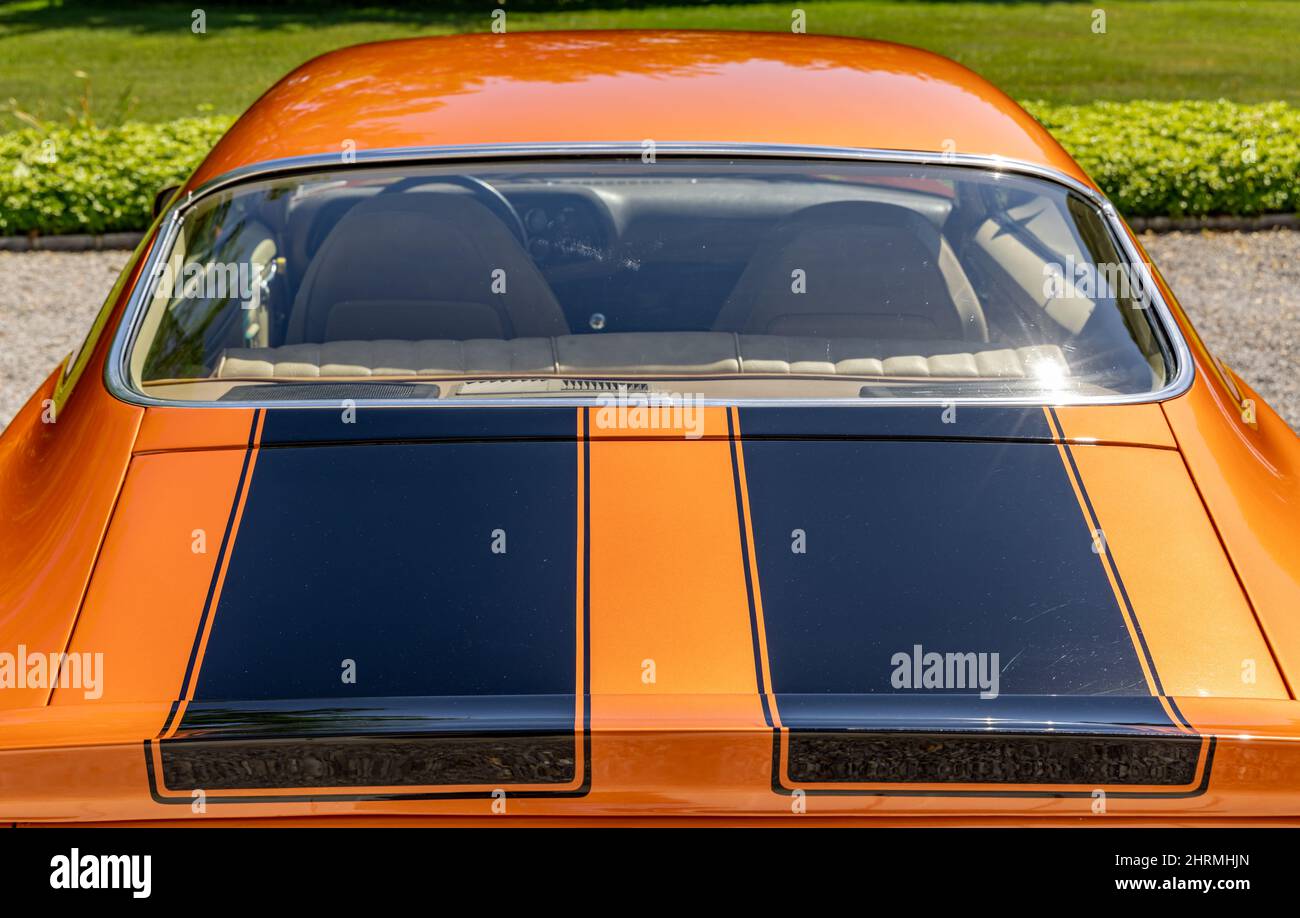Detail image of a 1971 Camero Stock Photo