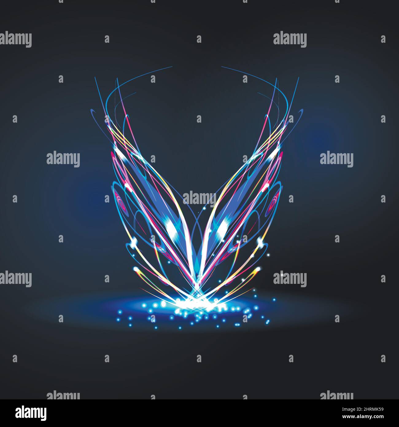 Vector abstract form Stock Vector Image & Art Alamy
