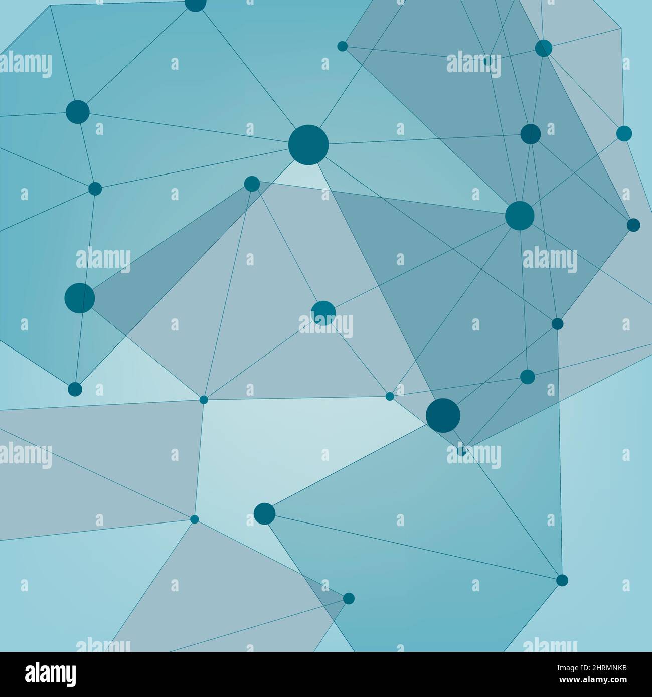 Abstract polygonal with connecting dots and lines Stock Vector Image ...