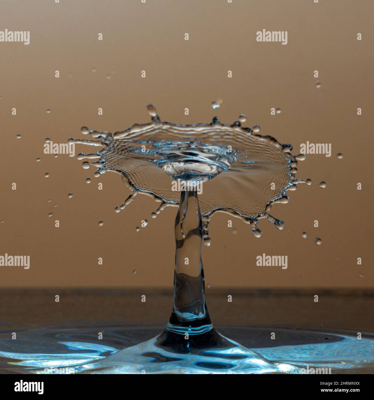 Closeup shot of the water splash Stock Photo - Alamy