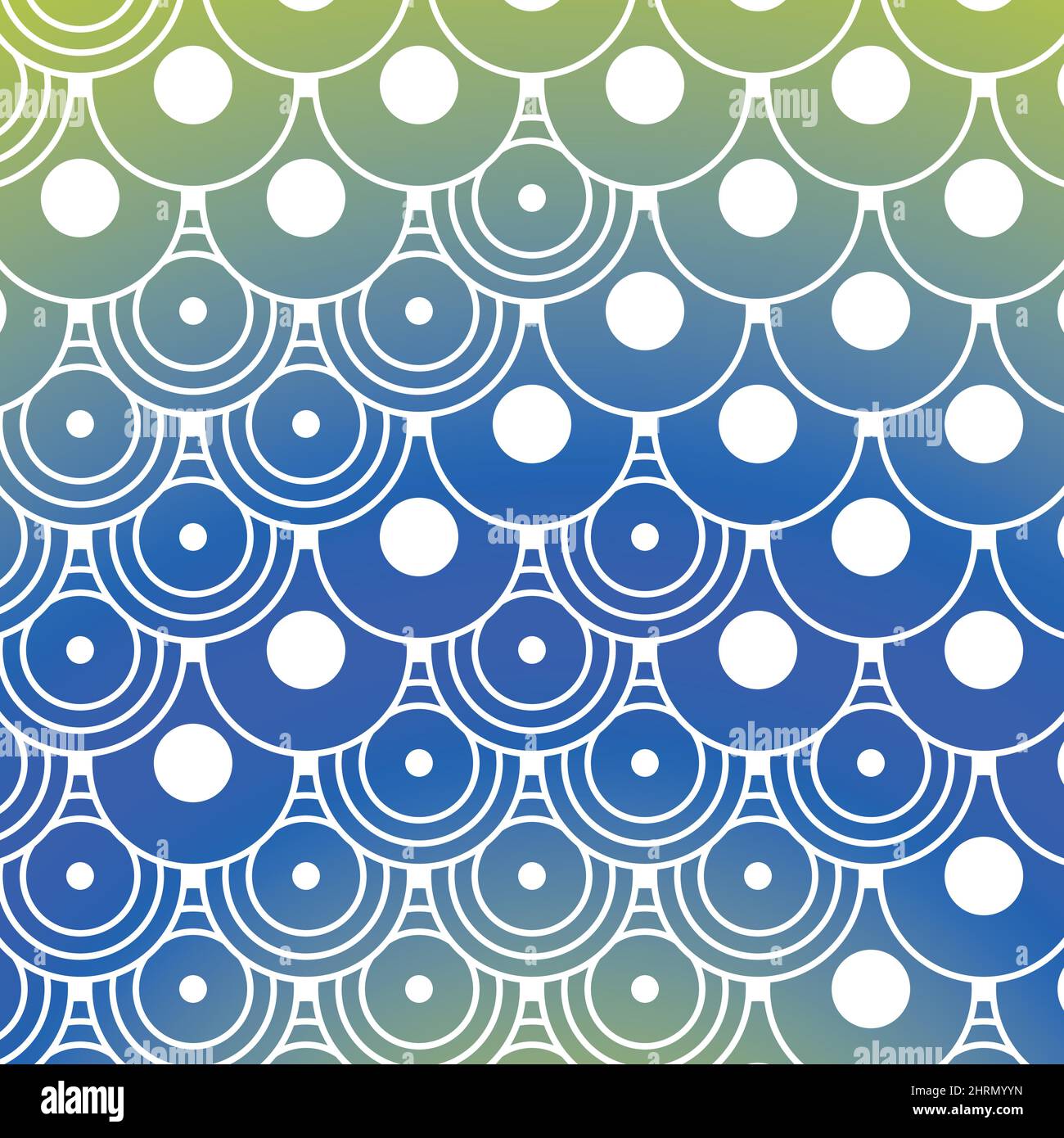 Vector colorful design for your idea. Dynamic circles Stock Vector