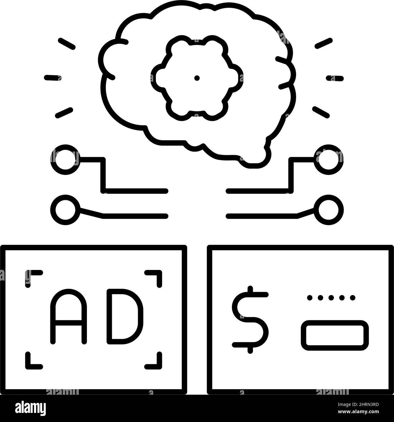 Programmatic icon hi-res stock photography and images - Alamy