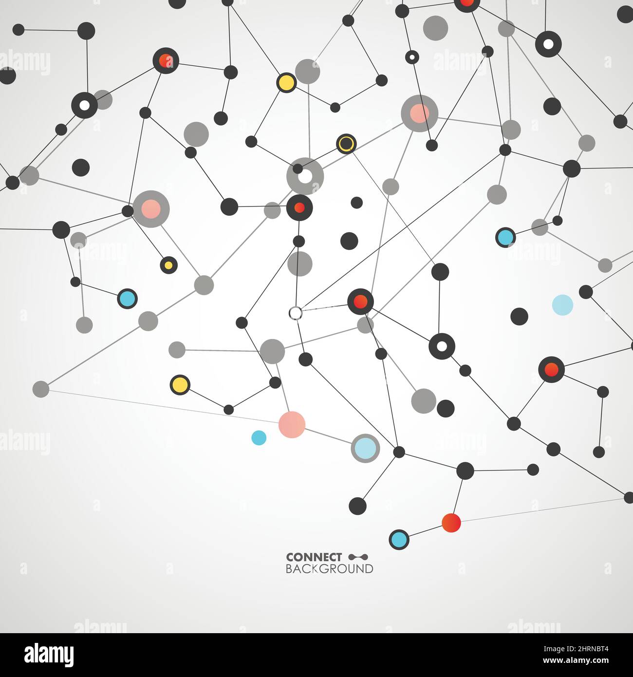 Vector molecules, network and connection Stock Vector Image & Art - Alamy