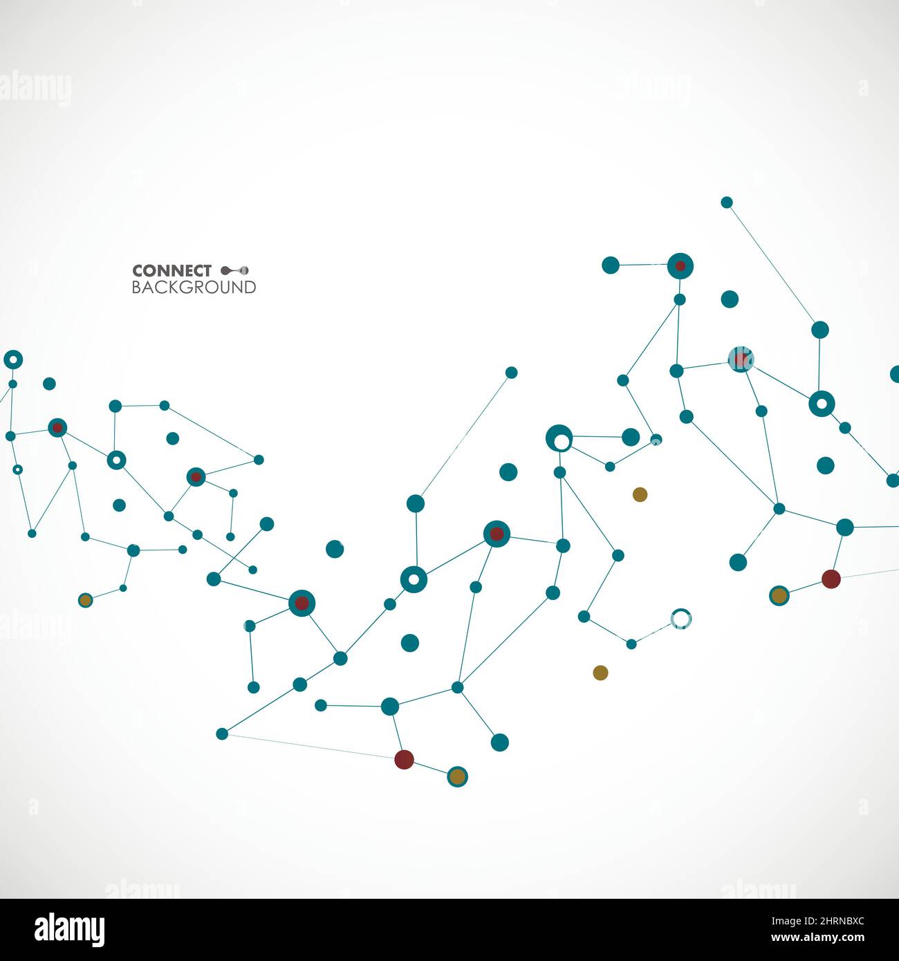 Vector molecules, network and connection Stock Vector Image & Art - Alamy