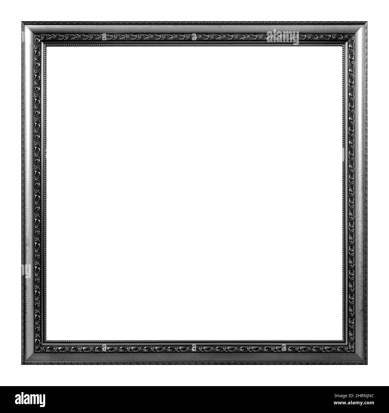 New Antique Traditional Style Photo Picture Frames Black & Silver Colours Frames 