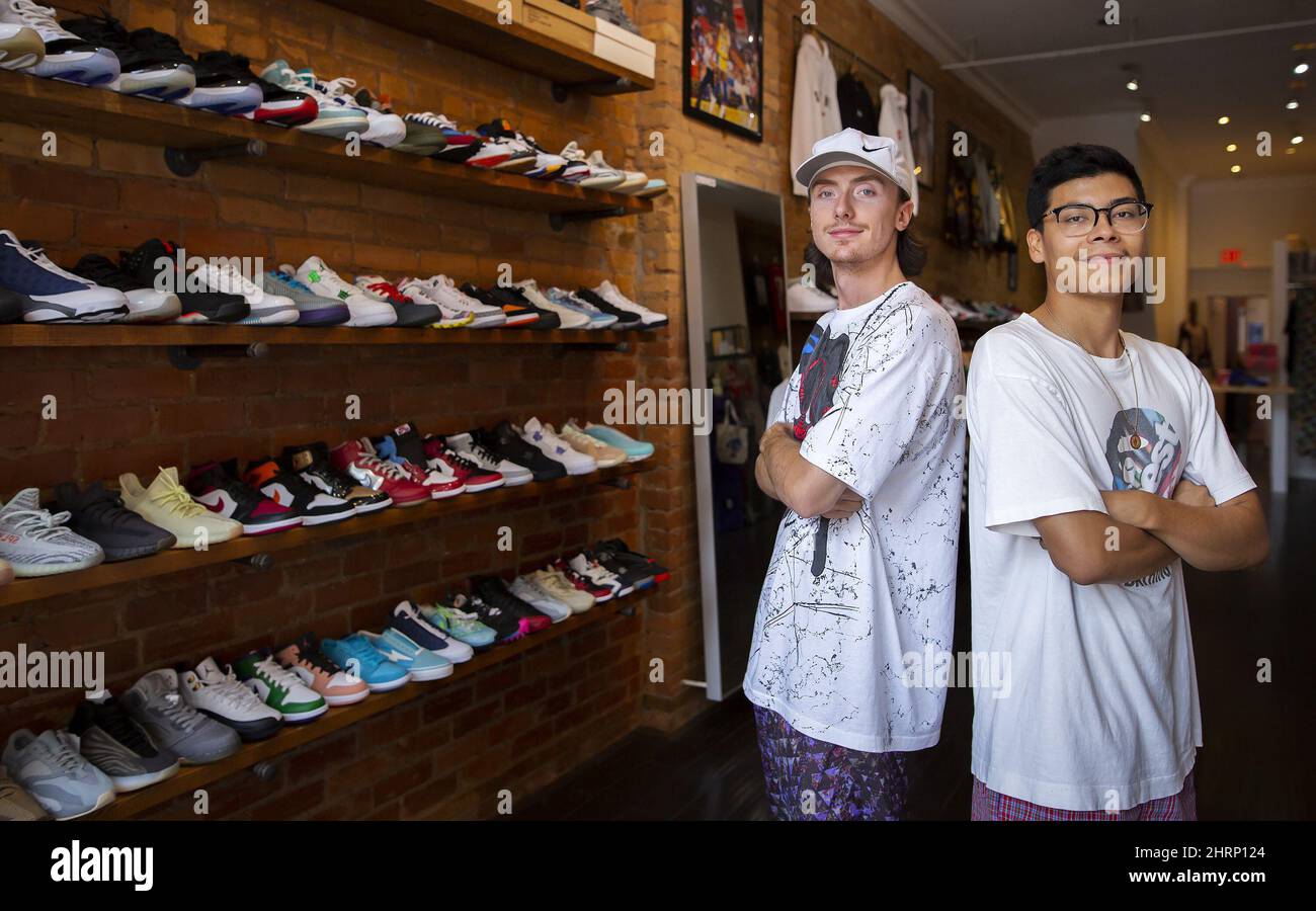 sneaker store queens