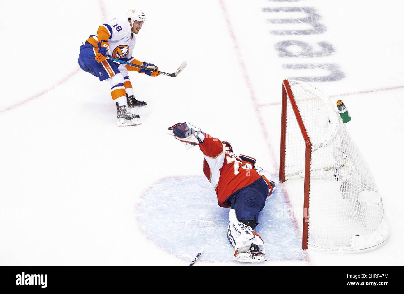 Florida Panthers left wing Anthony Duclair plays during the first period of  an NHL hockey game, Monday, March 20, 2023, in Detroit. (AP Photo/Carlos  Osorio Stock Photo - Alamy