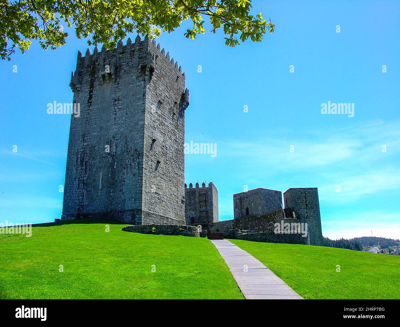 Castillo montalegre hi-res stock photography and images - Alamy
