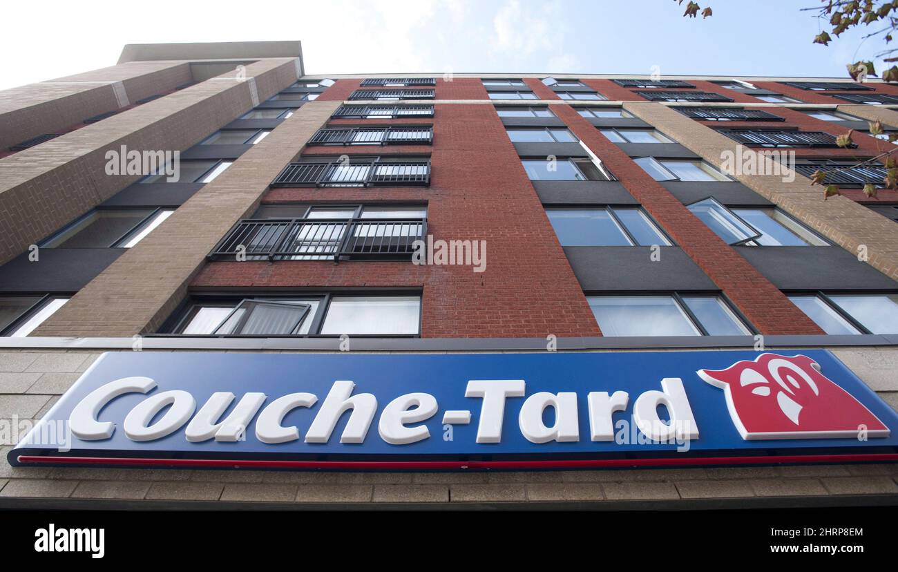 A Couche Tard convenience store is shown in Montreal on October 5, 2012