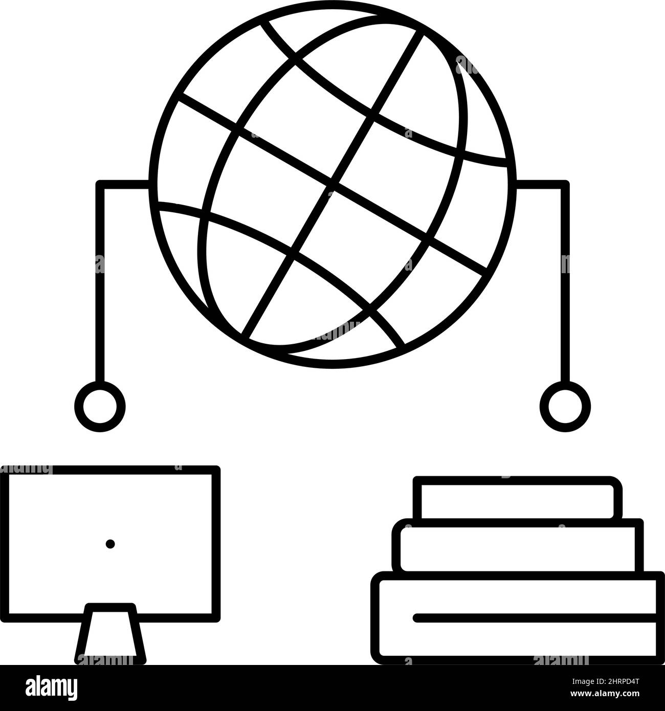 online education line icon vector illustration Stock Vector Image & Art ...