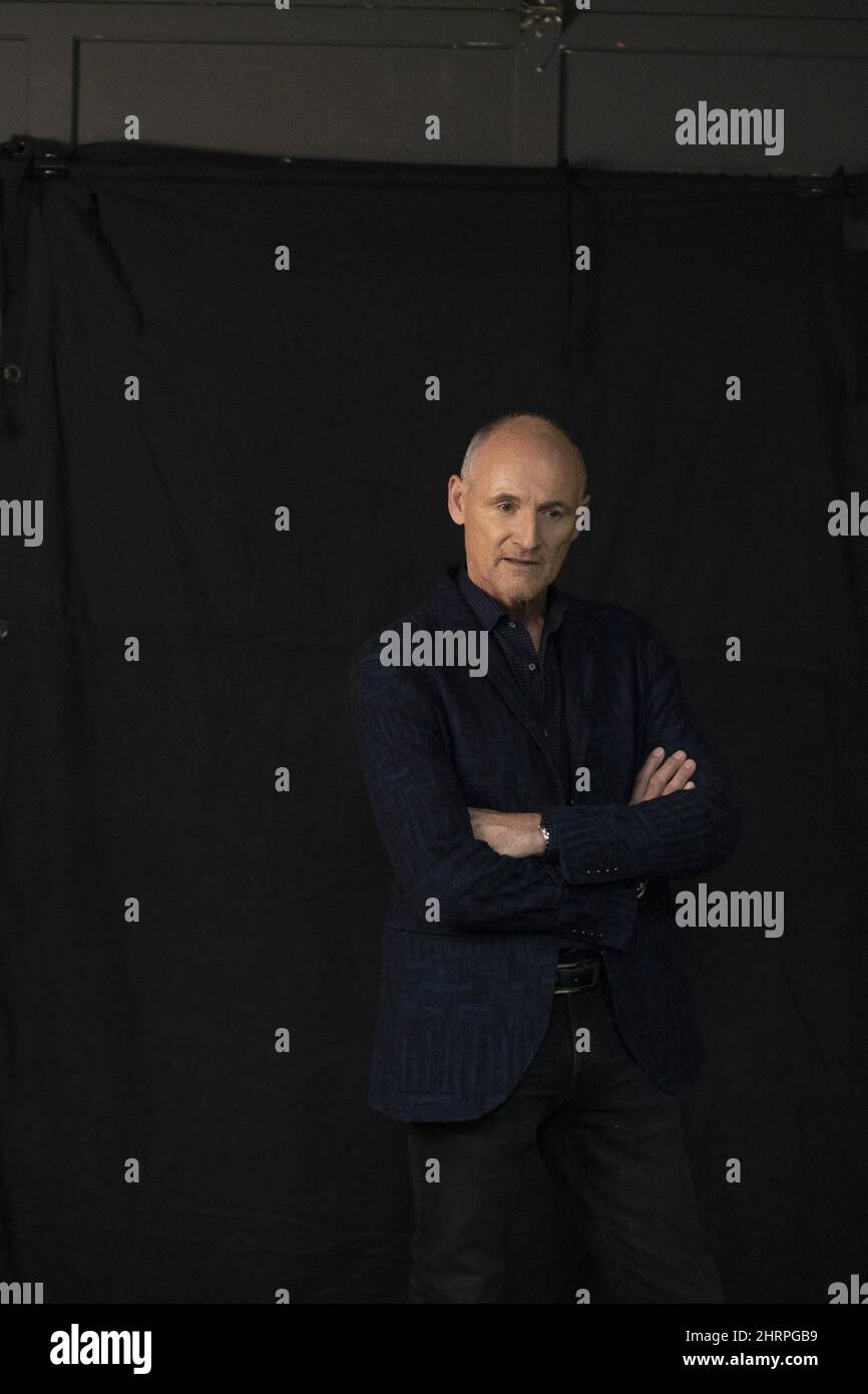Actor Colm Feore poses for a portrait during promotional day for ...