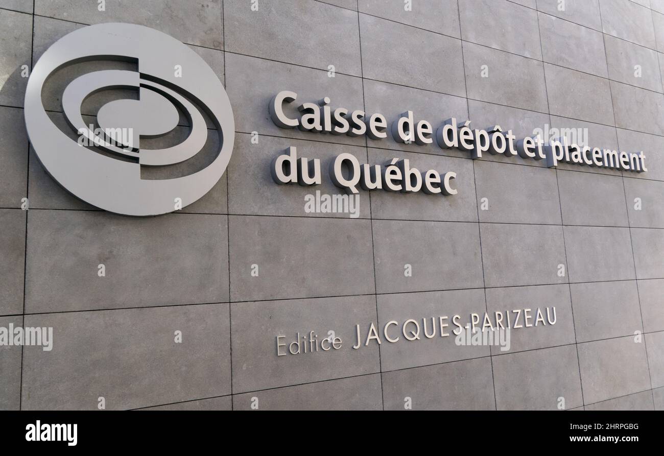 The Caisse de depot et placement du Quebec has signed a deal to buy a portfolio of solar power
